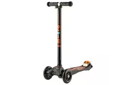 Скутер Micro Maxi Deluxe Black (MMD020) - Фото