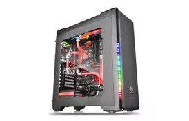 Корпус ThermalTake Versa C21 RGB/Black/Win (CA-1G8-00M1WN-00) - Фото