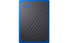 Накопитель SSD USB 3.0 1TB WD (WDBMCG0010BBT-WESN) - Фото