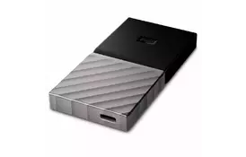 Накопитель SSD USB 3.1 256GB WD (WDBKVX2560PSL-WESN) - Фото