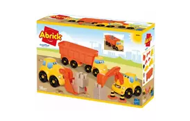 Конструктор Ecoiffier Скоростное авто. Строительство с транспортом (003346) - Фото