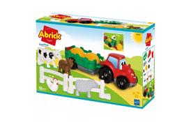 Конструктор Ecoiffier Скоростное авто. Трактор с трейлером (003348) - Фото