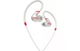 Наушники TCL ACTV100 Crimson White (ACTV100WT-EU) - Фото