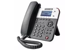 IP телефон Alcatel-Lucent 8001G Deskphon Grey (3MG08006AA) - Фото