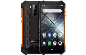 Мобильный телефон Ulefone Armor X5 3/32GB Black Orange (6937748733393) - Фото