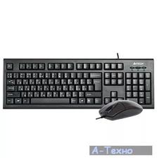 Комплект A4tech KR-8520D USB Black