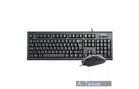 Комплект A4tech KR-8520D USB Black - Фото