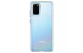 Чехол для моб. телефона Spigen Galaxy S20+ Liquid Crystal Glitter, Crystal Quartz (ACS00752) - Фото