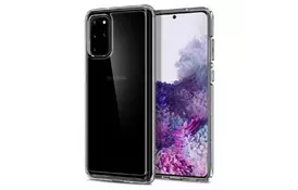 Чехол для моб. телефона Spigen Galaxy S20+ Ultra Hybrid, Crystal Clear (ACS00755) - Фото