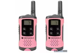 Портативная рация Motorola TLKR T41 Pink (P14MAA03A1BN) - Фото