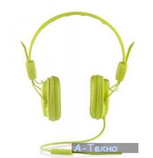 Наушники Modecom MC-400 FRUITY GREEN (S-MC-400-FRUITY-GRE)