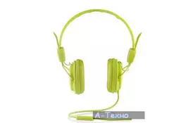 Наушники Modecom MC-400 FRUITY GREEN (S-MC-400-FRUITY-GRE) - Фото