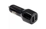 Зарядное устройство Grand-X car 2,1A, 12-24V, Black 2USB 5V/2.1A (CH-26)