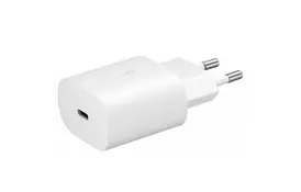 Зарядное устройство Samsung EP-TA800XWEGRU 25W PD3.0 Type-C (White) (EP-TA800XWEGRU) - Фото