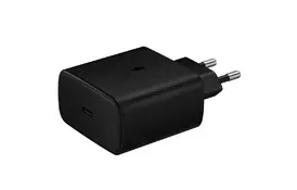 Зарядное устройство Samsung EP-TA845XBEGRU 45W SFC2.0 Type-C (Black) (EP-TA845XBEGRU) - Фото