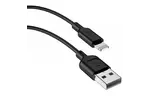 Дата кабель USB 2.0 AM to Lightning 1.0m Fast T-L829 Black T-PHOX (T-L829 Black)