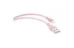 Дата кабель USB 2.0 AM to Lightning 1.0m Kitty T-L817 Pink T-PHOX (T-L817 Pink)