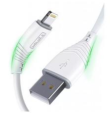 Дата кабель USB 2.0 AM to Lightning 1.2m Nature T-L830 White T-PHOX (T-L830 White)