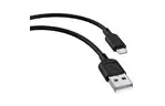 Дата кабель USB 2.0 AM to Type-C 1.2m Fast T-C829 Black T-PHOX (T-C829 Black)