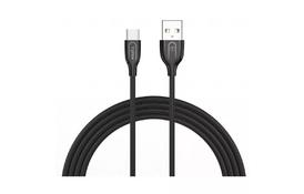 Дата кабель USB 2.0 AM to Type-C 1.0m Mini T-C807 Black T-PHOX (T-C807 Black) - Фото