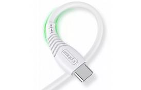 Дата кабель USB 2.0 AM to Type-C 1.0m Nature T-C830 White T-PHOX (T-C830 White) - Фото