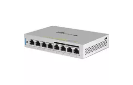 Коммутатор сетевой Ubiquiti US-8-60W-5 - Фото