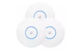 Точка доступа Wi-Fi Ubiquiti UAP-AC-PRO-3 - Фото