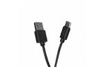 Дата кабель USB 2.0 AM to Type-C 1.0m 2A Black Florence (FL-2110-KT)