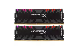 Модуль памяти для компьютера DDR4 16GB (2x8GB) 3600 MHz HyperX Predator RGB Kingston (HX436C17PB4AK2/16) - Фото