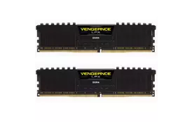 Модуль памяти для компьютера DDR4 16GB (2x8GB) 4400 MHz Vengeance LPX Black CORSAIR (CMK16GX4M2K4400C19) - Фото