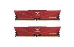 Модуль памяти для компьютера DDR4 8GB (2x4GB) 2666 MHz T-Force Vulcan Z Red Team (TLZRD48G2666HC18HDC01)