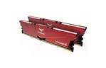 Модуль памяти для компьютера DDR4 8GB (2x4GB) 2666 MHz T-Force Vulcan Z Red Team (TLZRD48G2666HC18HDC01)