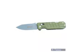 Нож Ganzo G735 зеленый (G735-GR) - Фото