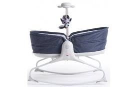 Кресло-качалка Tiny Love Мамины объятия 3в1 синее (1805600030) - Фото