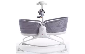 Кресло-качалка Tiny Love Мамины объятия 3в1 серое (1804100030) - Фото