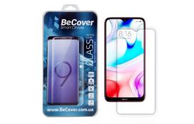 Стекло защитное BeCover Xiaomi Redmi 8 Crystal Clear Glass (704159) - Фото