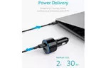 Зарядное устройство Anker PowerDrive PD 2 - 30W PD & 19.5W PowerIQ2.0 (Black) (A2229H12)