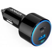 Зарядное устройство Anker PowerDrive PD 2 - 30W PD & 19.5W PowerIQ2.0 (Black) (A2229H12)