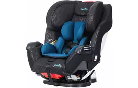 Автокресло Evenflo Symphony LX Blue (032884198863) - Фото