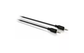 Кабель мультимедийный Jack 3.5mm M/Jack 3.5mm M 1.5m PHILIPS Multimedia (SWA2529W/10) - Фото