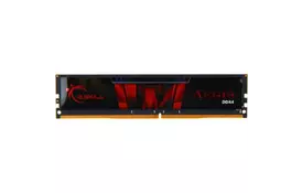 Модуль памяти для компьютера DDR4 16GB 2666 MHz AEGIS Black G.Skill (F4-2666C19S-16GIS) - Фото Модуль памяти для компьютера DDR4 16GB 2666 MHz AEGIS Black G.Skill (F4-2666C19S-16GIS) - Фото