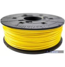 Пластик для 3D-принтера XYZprinting PLA(NFC) 1.75мм/0.6кг Filament, Clear Yellow (RFPLCXEU03J)