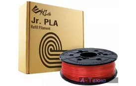 Пластик для 3D-принтера XYZprinting PLA(NFC) 1.75мм/0.6кг Filament, Clear Red (RFPLCXEU02A) - Фото