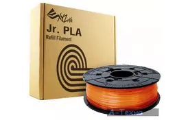 Пластик для 3D-принтера XYZprinting PLA(NFC) 1.75мм/0.6кг Filament, Clear Orange (RFPLCXEU07B) - Фото