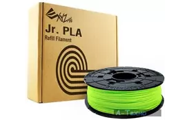 Пластик для 3D-принтера XYZprinting PLA(NFC) 1.75мм/0.6кг Filament, Neon Green (RFPLCXEU0AD) - Фото