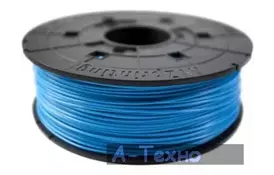 Пластик для 3D-принтера XYZprinting PLA(NFC) 1.75мм/0.6кг Filament, Blue (RFPLCXEU0DB) - Фото
