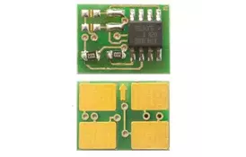 Чіп для картриджа Samsung CLP-300/CLX 2160/CLX 3160 (1k) Magenta DELCOPI (RMS300M) - Фото