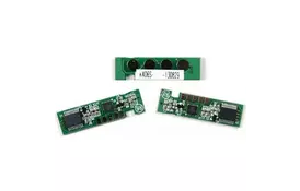 Чип для картриджа Samsung CLP-360/365/CLX-3300/3305 1K Yellow/Y406S DELCOPI (RMS360Y) - Фото