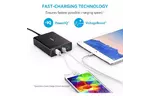 Зарядное устройство Anker PowerPort+ 5 - 60W 1xPD & 4xPIQ V3 (Black) (A2053L11/A2053G11)