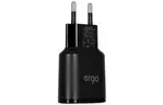 Зарядное устройство Ergo EWC-224 2xUSB Wall Charger (Black) (EWC-224 (B))
